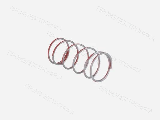 Spring 60-110 mbar, red