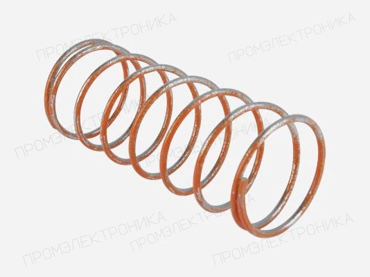 Spring 22.5-35 mbar, silver/orange
