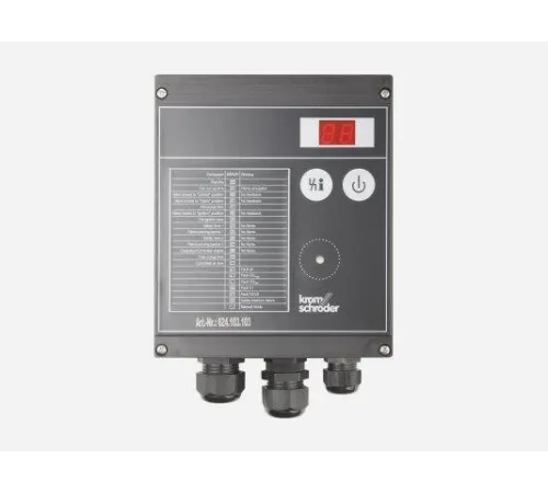 Блок управления горелкой Kromschroder BCU 370WFEU0D1, 88600040