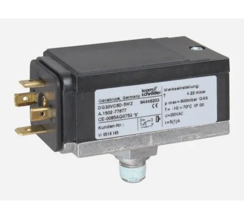 Датчик-реле давления газа Kromschroder DG 30VC6D-5WZ, 84448203
