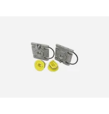 Комплект монтажных фланцев для Kromschroder TSC 200, 74970923