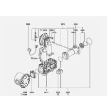 Газовая рампа Kromschroder FGHA 40R02, 86576613