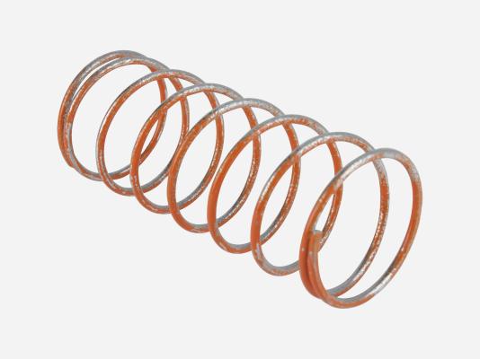 Spring 22.5-35 mbar, silver/orange